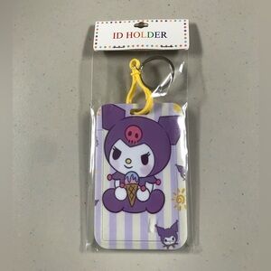 Purple Character ID Holder